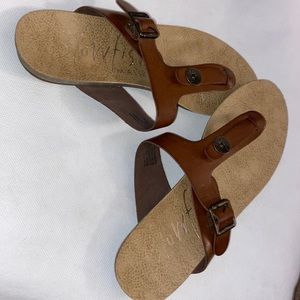 Blowfish malibus, worn about 4x